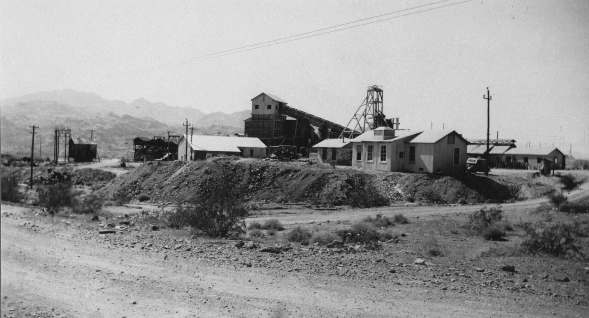 Mine Tales: Lower Colorado Mining Operations